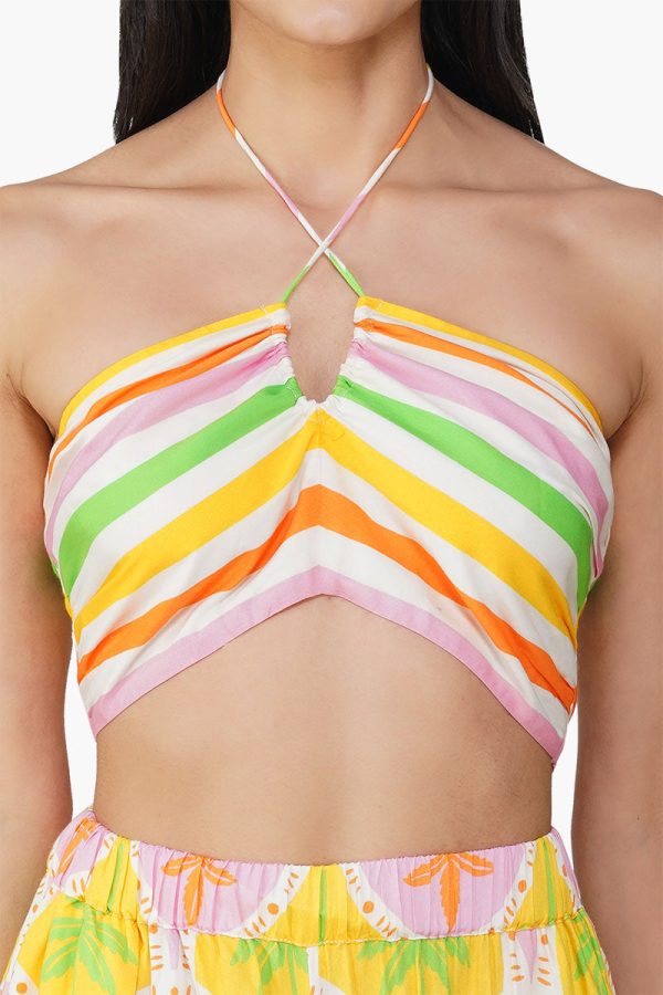 Multi Wikolia Tropic Printed Top - Image 5