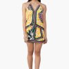 Macaroon Ananas Printed Skirt