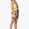 Macaroon Ananas Printed Skirt - Image 2