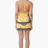 Macaroon Ananas Printed Skirt - Image 4