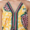 Macaroon Ananas Printed Skirt - Image 5