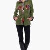 Loden Frost Jacquard Parka Jacket