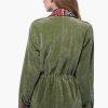 Loden Frost Jacquard Parka Jacket - Image 4