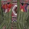 Loden Frost Jacquard Parka Jacket - Image 5