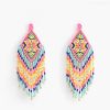 Daphne Beaded Earrings - Image 2
