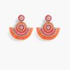 Sunburst Embellished Earrings