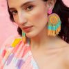 Sherbert Rainbow Earrings - Image 2