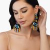 80's Evil Eye Earrings - Image 3