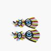 80's Evil Eye Earrings - Image 4