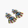 80's Evil Eye Earrings - Image 5