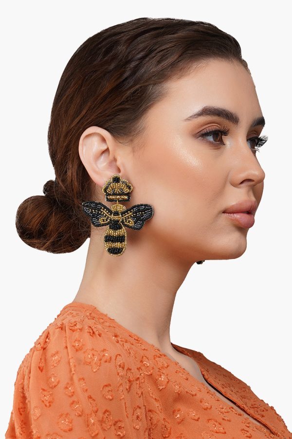 Queen Bee Earrings - Image 2