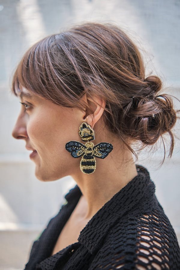 Queen Bee Earrings - Image 3
