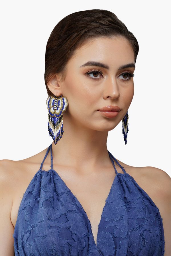 Midnight Butterfly Earrings - Image 2