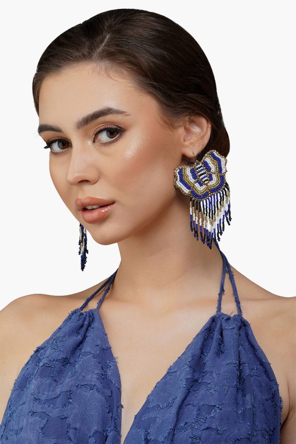 Midnight Butterfly Earrings - Image 3