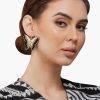 Luxe Butterfly Beaded Earrings - Image 2