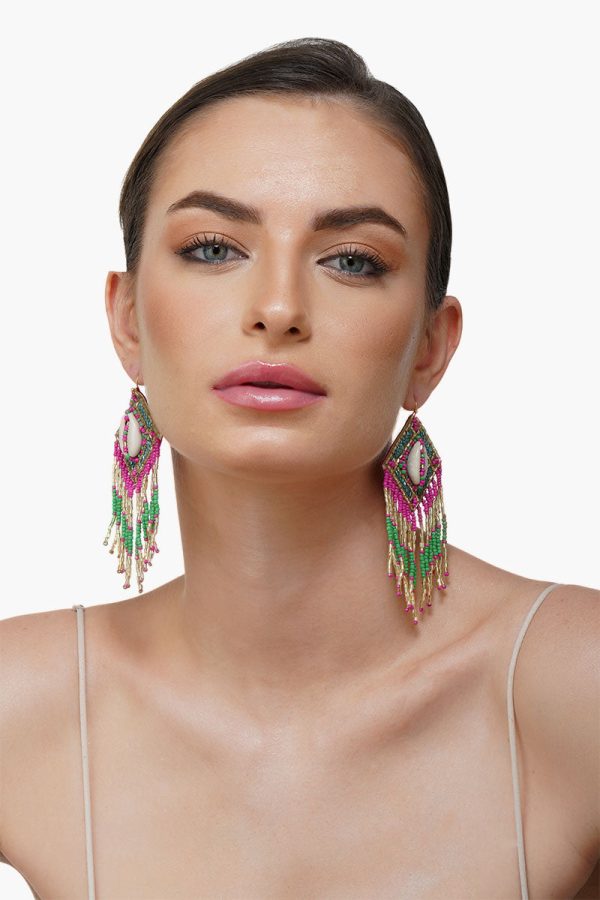 Paparazzi Tassel Earrings - Image 4