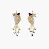 Flow & Glow Beaded Earrings