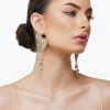 Flow & Glow Beaded Earrings - Image 2