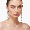 Flow & Glow Beaded Earrings - Image 3