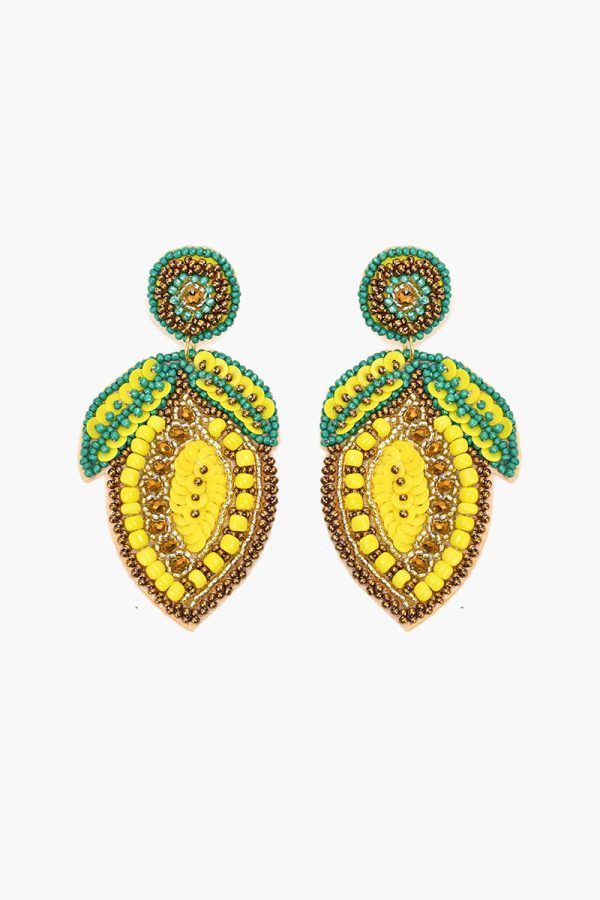 Positano Lemon Earrings - Image 2