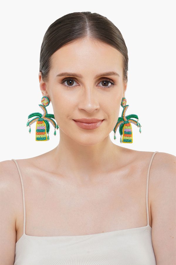 Palm Beach Earrings - Image 2