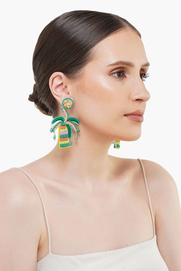 Palm Beach Earrings - Image 3