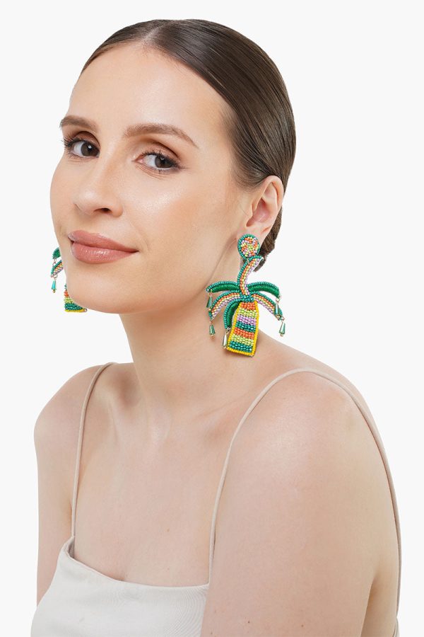 Palm Beach Earrings - Image 4