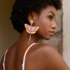 Elegant Butterfly Earrings - Image 2