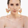 Elegant Butterfly Earrings - Image 3