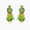 Glam Sham Beaded Earrings