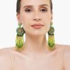Glam Sham Beaded Earrings - Image 2
