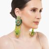 Glam Sham Beaded Earrings - Image 3