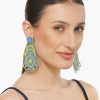 Blue Haze Beaded Earrings - Image 5