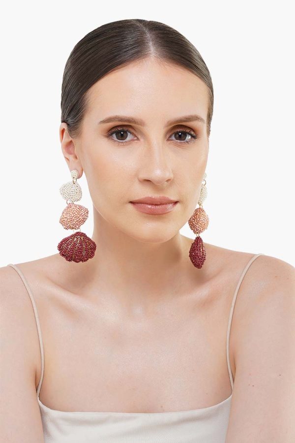 Sandy Seashell Earring - Image 2