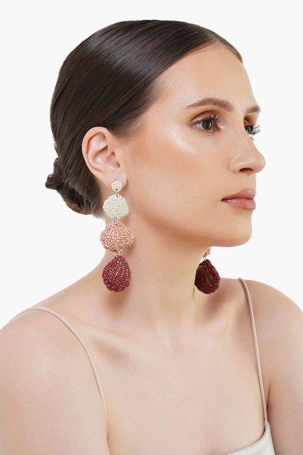 Sandy Seashell Earring - Image 3