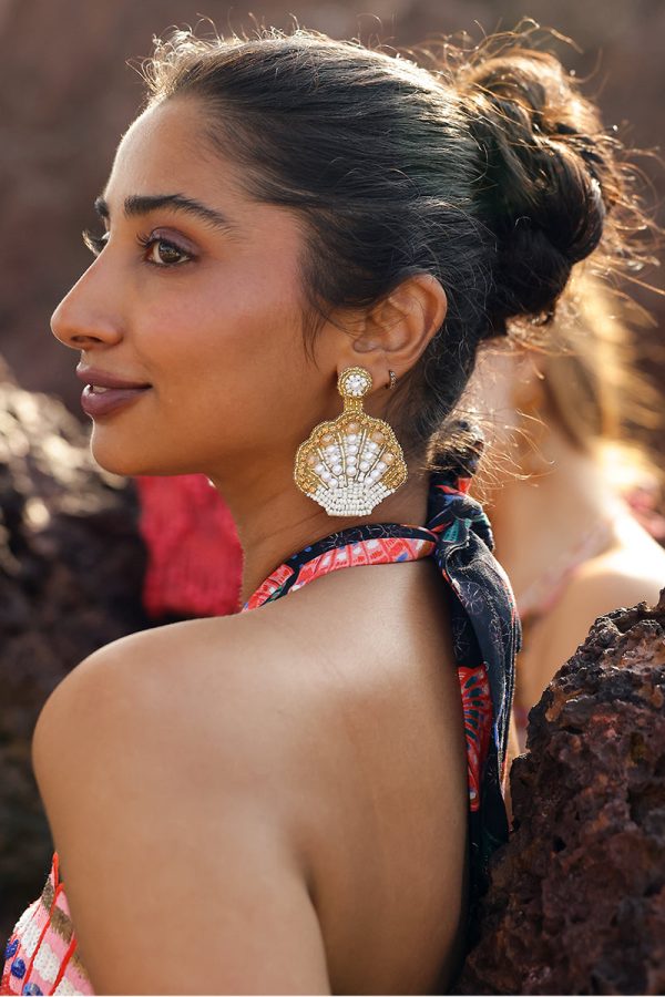 Seas the Bling Drop Earrings - Image 2