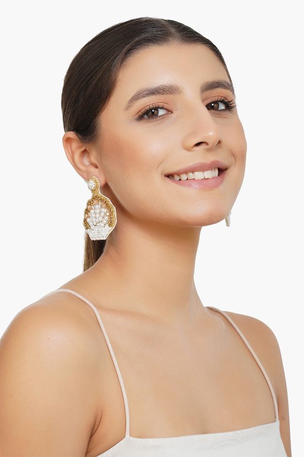 Seas the Bling Drop Earrings - Image 3