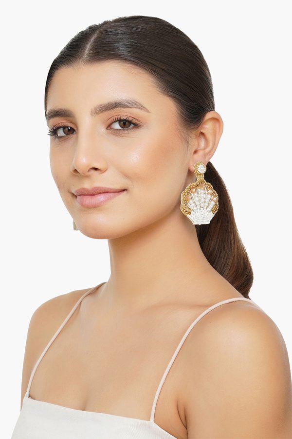 Seas the Bling Drop Earrings - Image 4