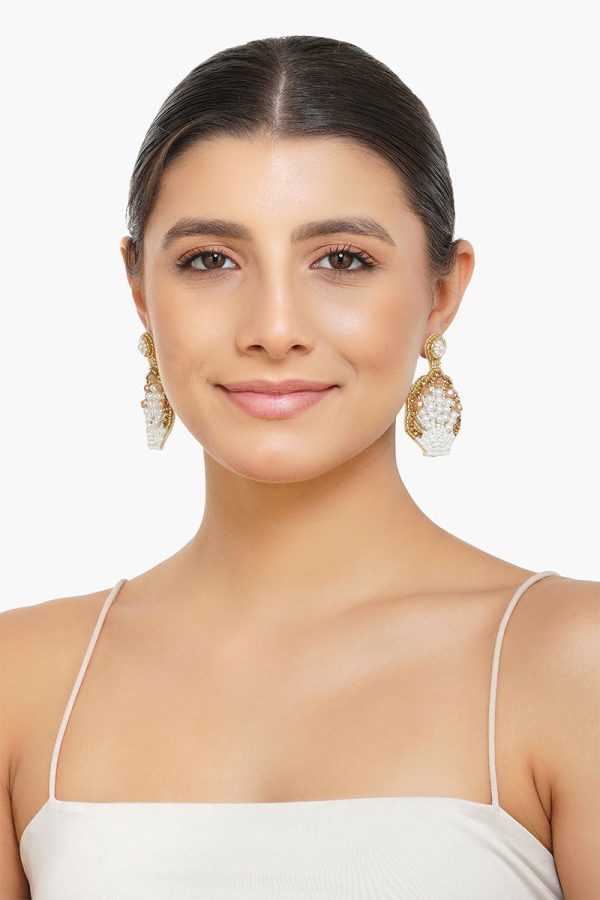 Seas the Bling Drop Earrings - Image 5
