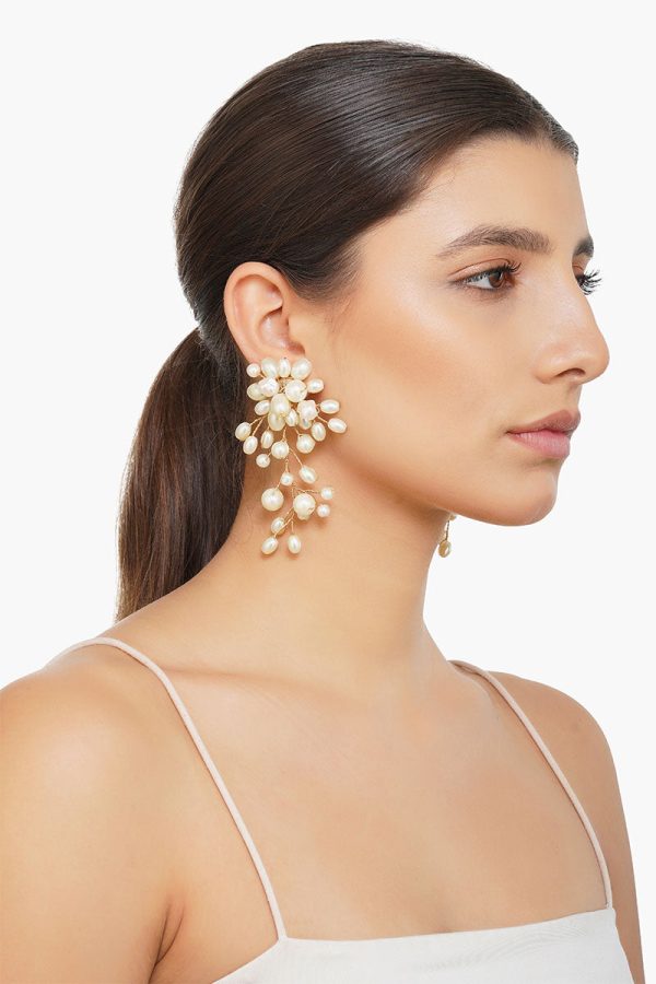 Pretty in Pearls Earrings - Image 2