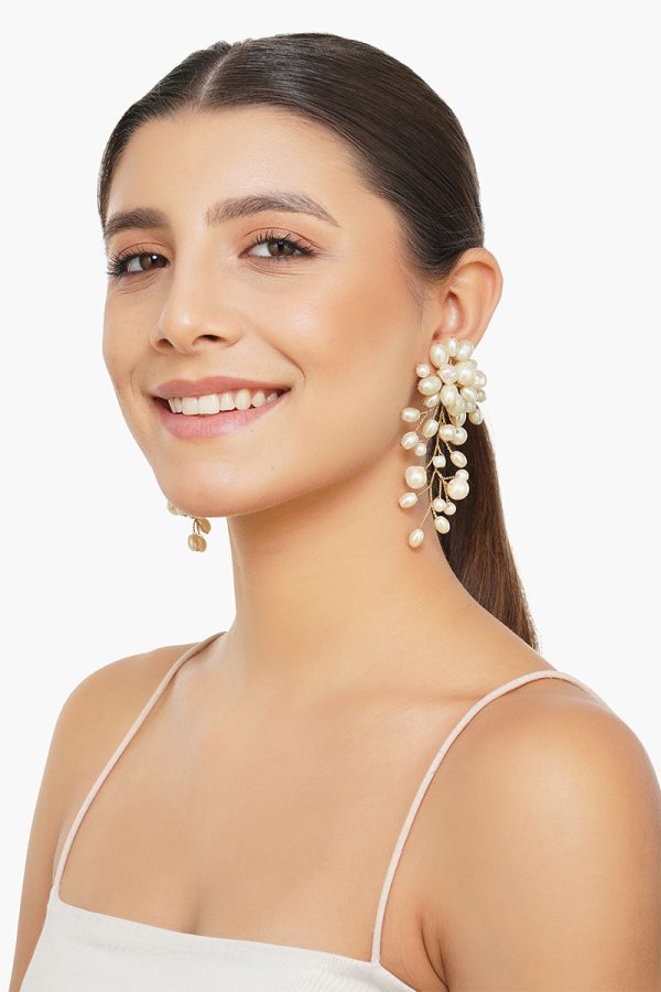 Pretty in Pearls Earrings - Image 3