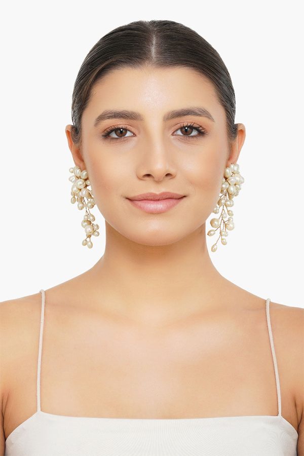 Pretty in Pearls Earrings - Image 4