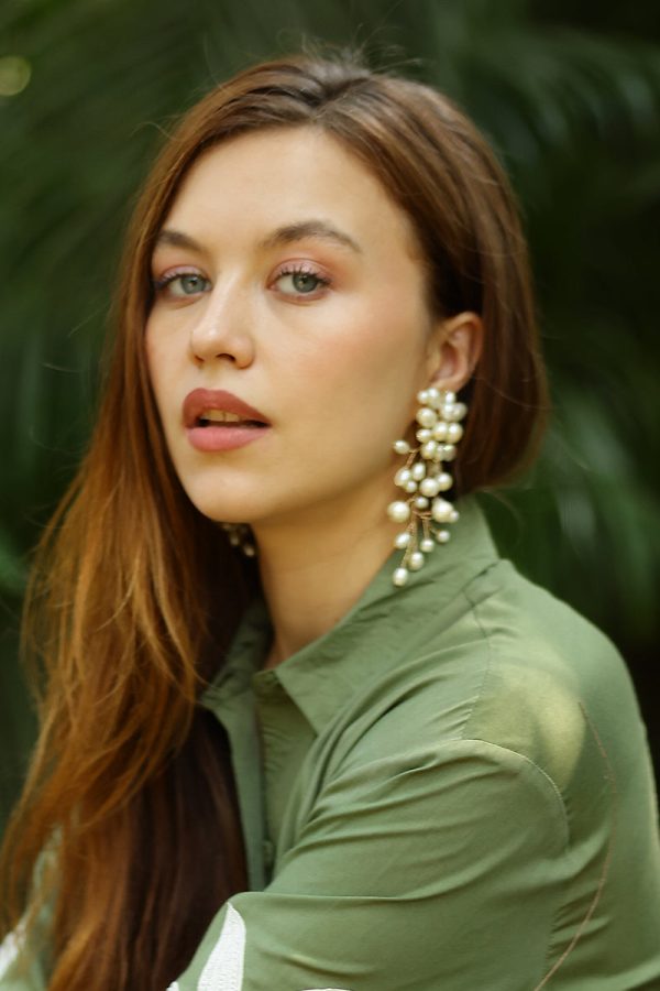 Pretty in Pearls Earrings - Image 5