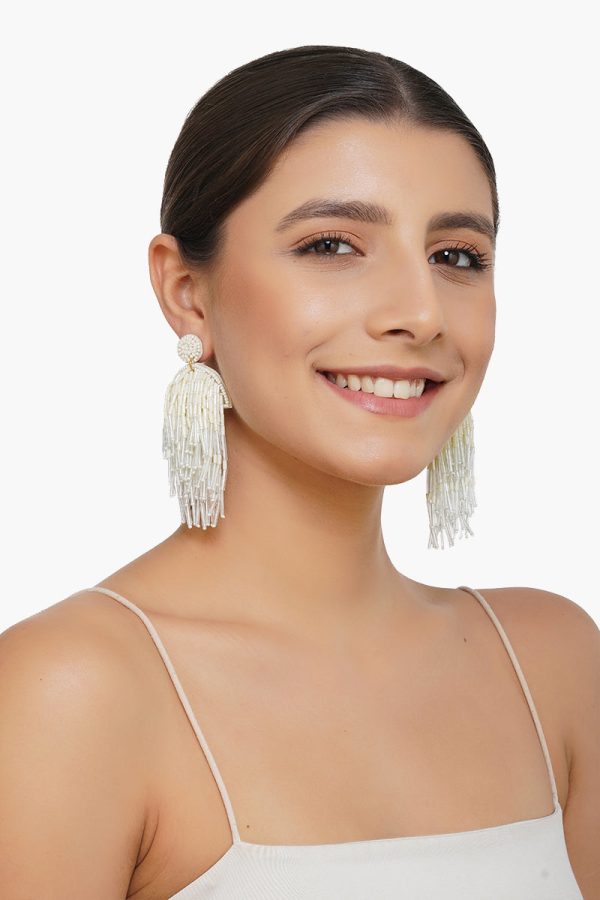 Pearl Rains Earrings - Image 3