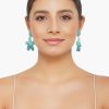 Coral Stars Earrings - Image 2