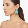 Coral Stars Earrings - Image 4