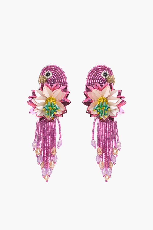 Pink Chirp Earrings