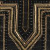 Luxe Love Tote - Hand Beaded Large Black Tote For Women - Image 2