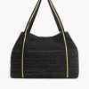 Luxe Love Tote - Hand Beaded Large Black Tote For Women - Image 4