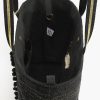 Luxe Love Tote - Hand Beaded Large Black Tote For Women - Image 5